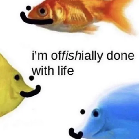 Offishially Done With Life
