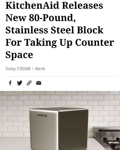 KitchenAid Stainless Steel Block