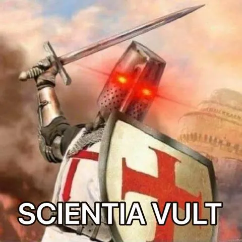Scientia Vult — знание желает