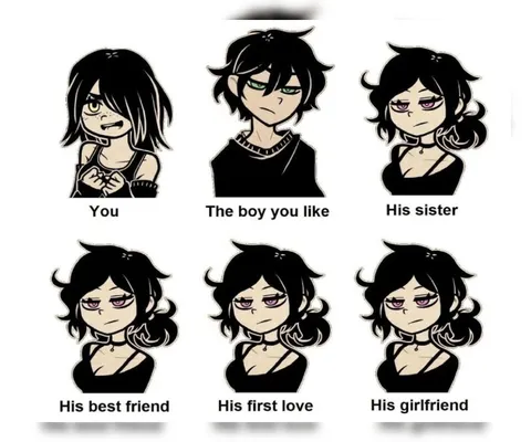 His Sister, Best Friend, First Love