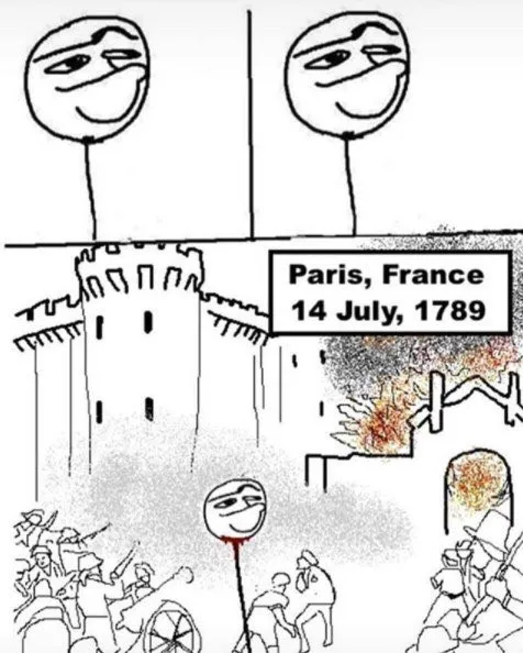 Paris France 14 July 1789