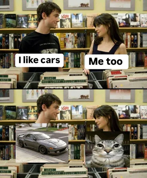 I Like Cars Me Too