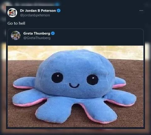 Go to Hell Cute Octopus