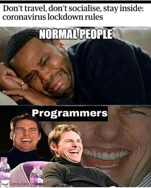 Programmers Enjoy Lockdown