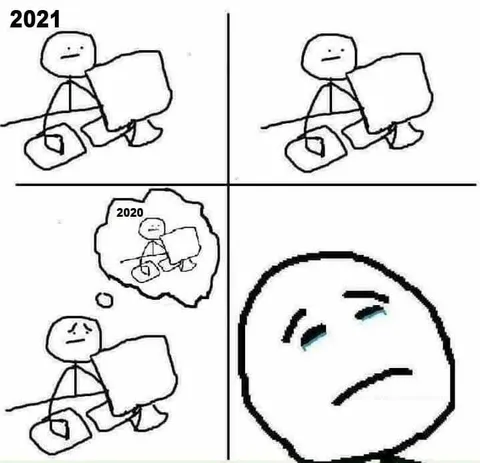 2021 снова как 2020