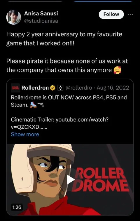 Please Pirate Rollerdrome
