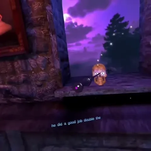 Avada Kedavra Skull Explosion