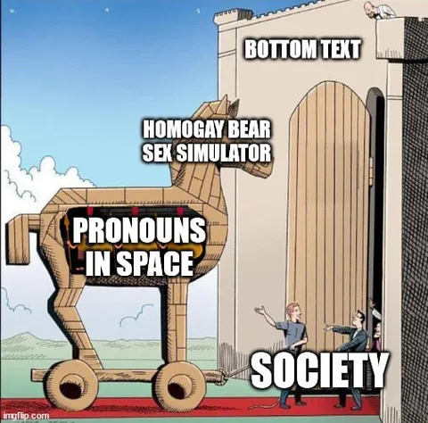 Society Rejects Pronouns in Space
