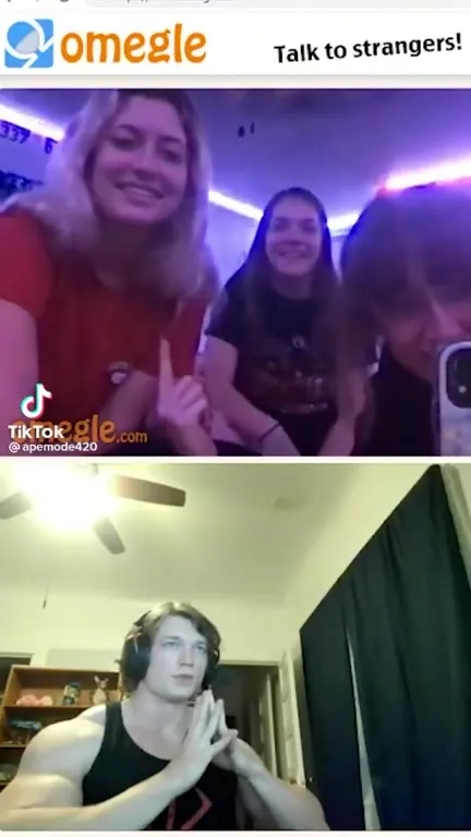 Omegle Bell Reaction