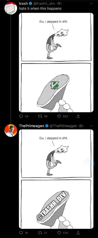 Stepped in Shit Comic
