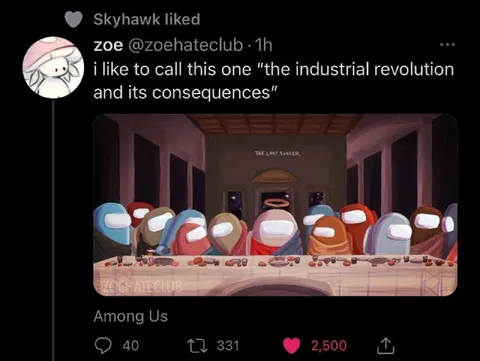 Among Us Industrial Revolution
