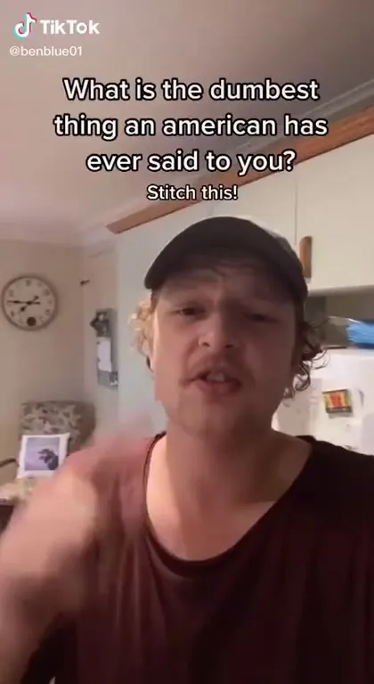 Dumbest Thing an American Said