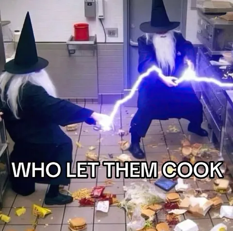 Who Let Them Cook