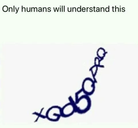 Only Humans Understand This