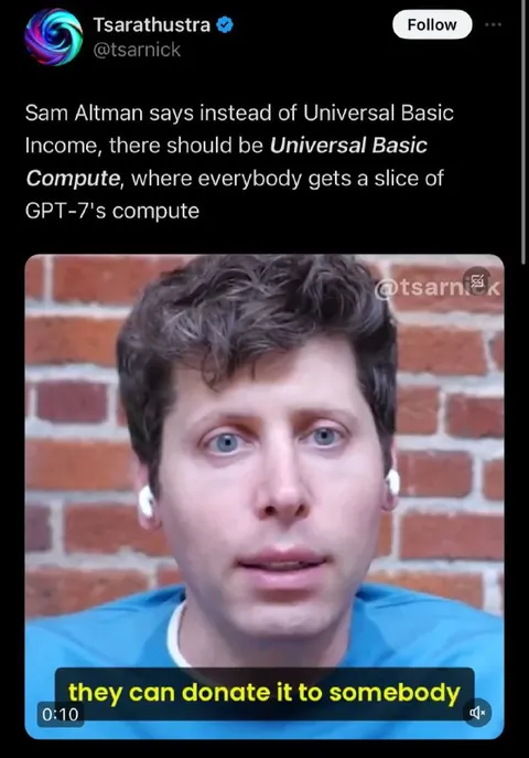 Universal Basic Compute