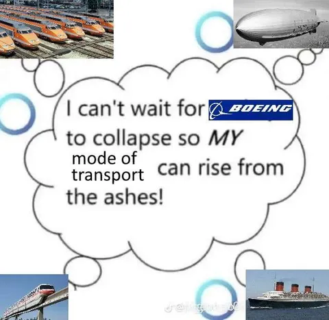 Boeing Collapse Transport Revenge