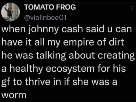 Johnny Cash's Empire of Dirt