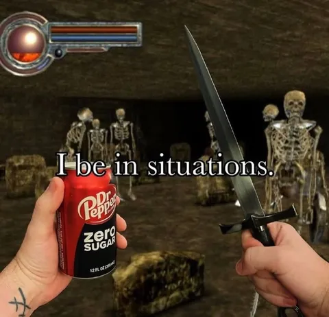 I Be in Situations