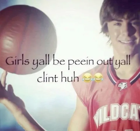 Girls Peeing Out Clint
