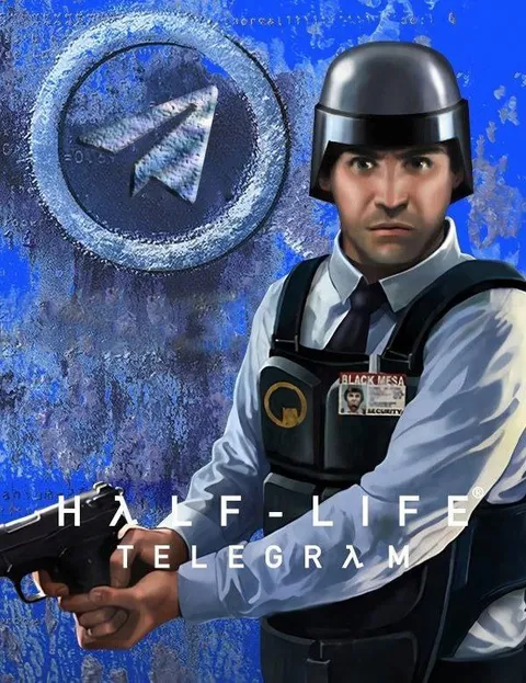 Half-Life Telegram Guard