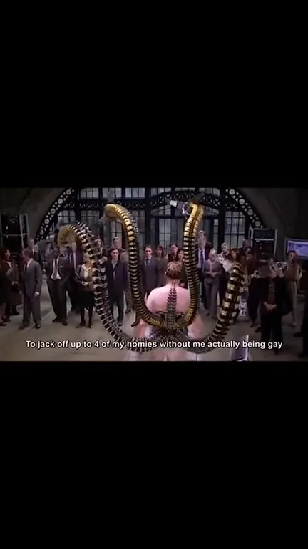 No Homo Chip Doctor Octopus
