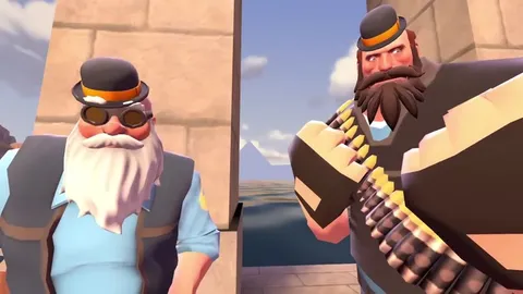 TF2 Jews Musical Foreskin Joke
