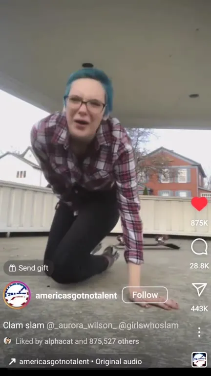 Failed Skateboard Trick Comment Section
