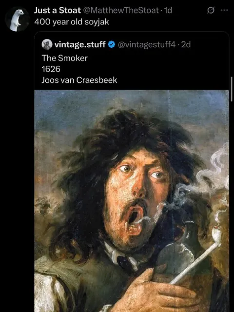 400 Year Old Soyjak