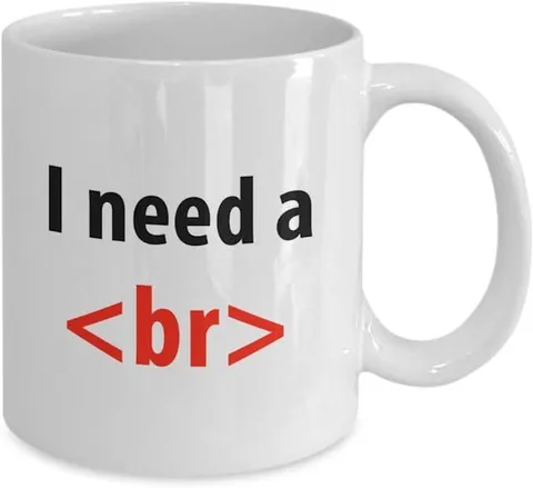 I Need a Line Break