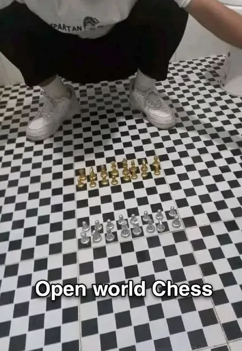 Open World Chess