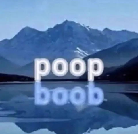 Poop Mountain Reflection