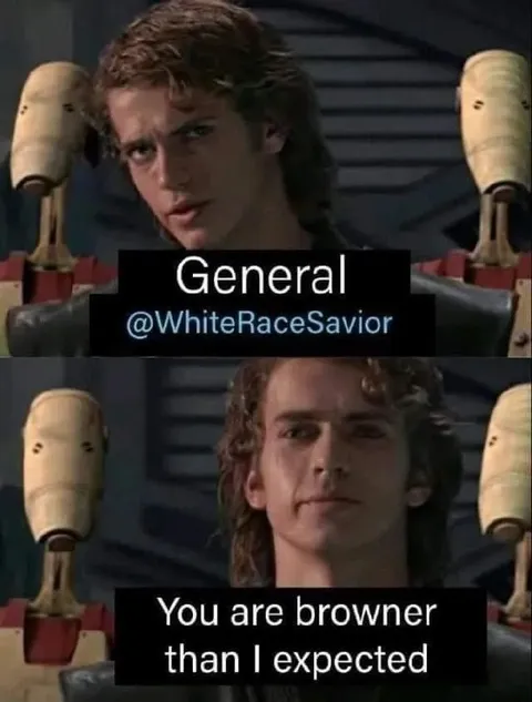 You Are Browner Than Expected