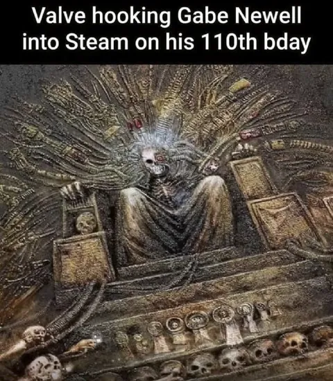 Gabe Newell's 110th Birthday