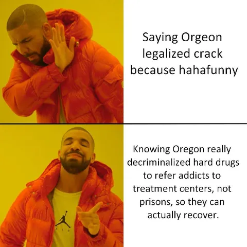 Drake Oregon Drug Policy