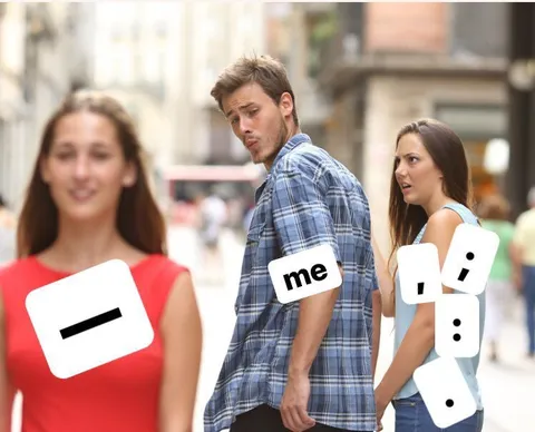 Me and the Three Dots