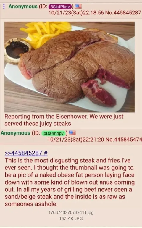 Most Disgusting Steak Ever