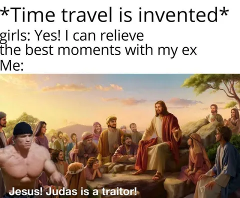 Jesus Learns Judas Is a Traitor