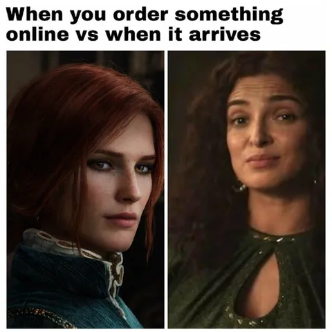 Online Order Versus Arrival
