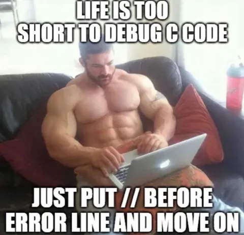 Life Is Too Short to Debug C Code