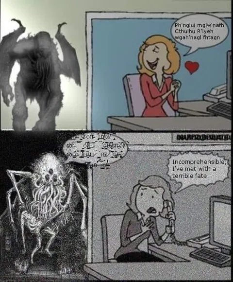 Cthulhu Customer Support Call