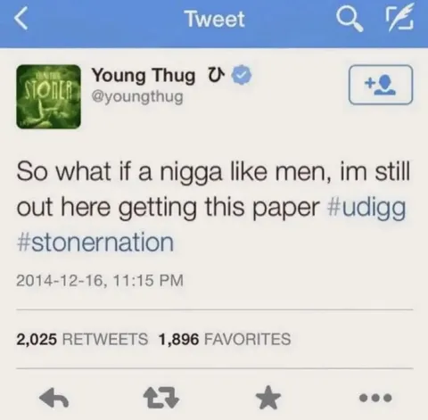 Young Thug Still Getting Paper