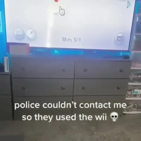 Police Used the Wii