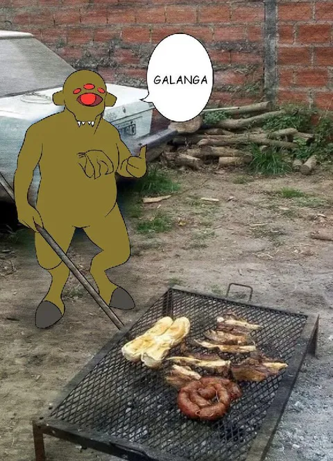 Galanga at the Barbecue