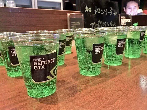 GeForce GTX Green Drinks