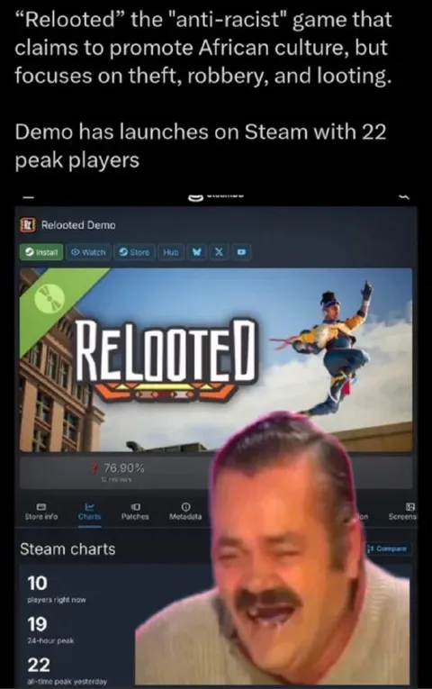 Anti-Racist Game With 22 Players