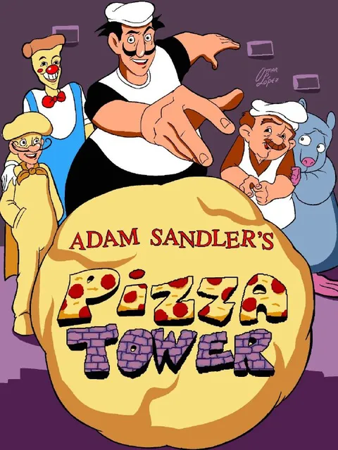 Adam Sandler's Pizza Tower