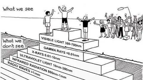 What We See vs What We Don't See