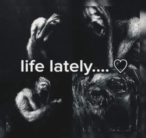 Life Lately Horror Collage