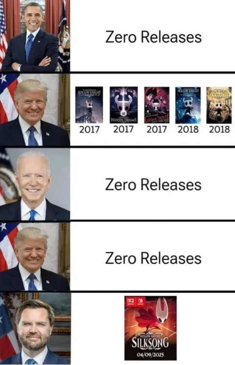 Zero Releases, Except Silksong