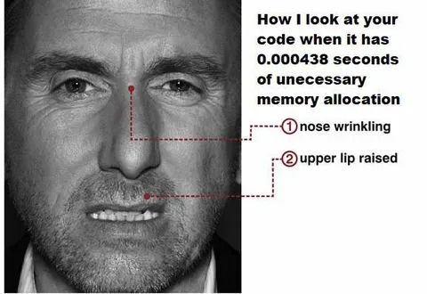 Unnecessary Memory Allocation
